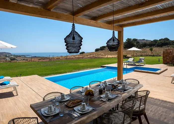 Villa Alkyoni Líndos