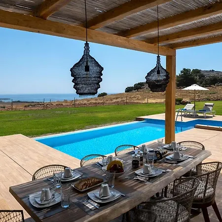 Villa Alkyoni Líndos